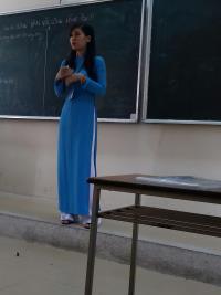 Gia sư Kiều Thị Huỳnh Chân