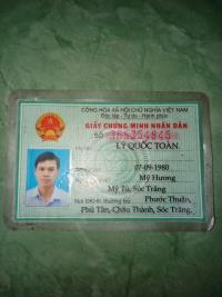 Gia sư Lý Quốc Toàn