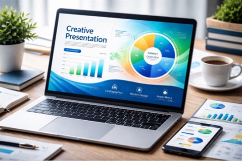 thiết kế slide powerpoint đẹp