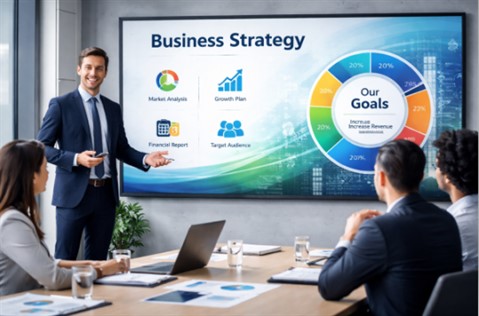 slide thuyết trình doanh nghiệp