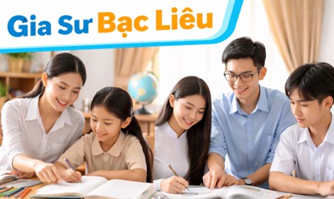 trung tâm gia sư bạc liêu