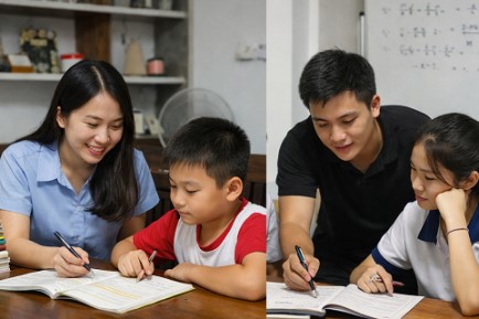 đội ngũ gia sư biên hòa