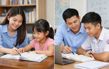 đội ngũ gia sư bình dương