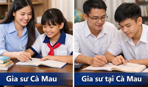 gia sư dạy kèm cà mau