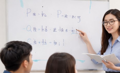 giao vien day tieng nhat