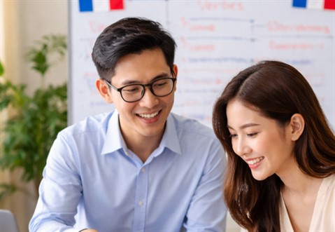 gia sư tiếng pháp tphcm