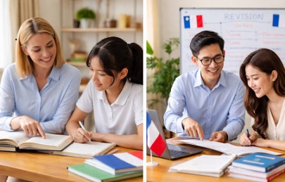 Đội ngũ gia sư dạy kèm tiếng Pháp tại TPHCM