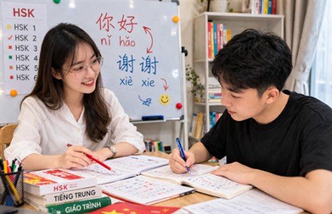 gia sư dạy tiếng trung
