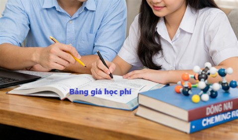 bảng giá gia sư đồng nai