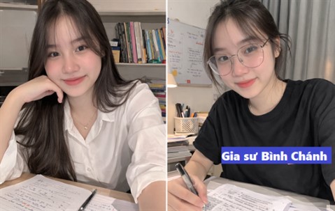 gia sư bình chánh dạy kèm