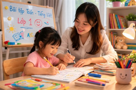 Gia sư lớp 1 tại nhà TPHCM hiệu quả