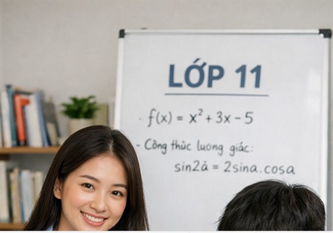 Gia Sư Lớp 11  Dạy Kèm Tại Nhà Uy Tín – Giáo Viên & Sinh Viên Giỏi