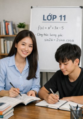 gia sư dạy kèm lớp 11 tại nhà
