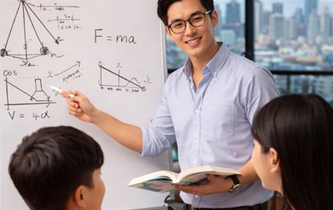 gia sư vật lý tphcm