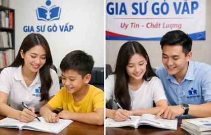 Trung tâm gia sư Gò Vấp