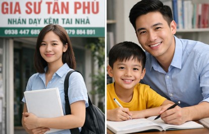 gia sư tân phú dạy kèm