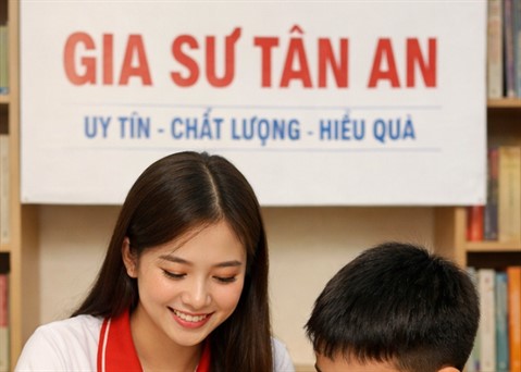 Gia sư Long An dạy kèm tại nhà