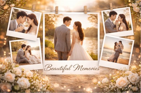 ảnh cưới kỷ niệm