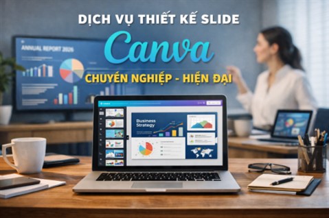 thuê làm slide canva chuyên nghiệp