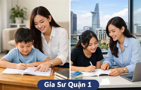 Đội ngũ gia sư quận 1