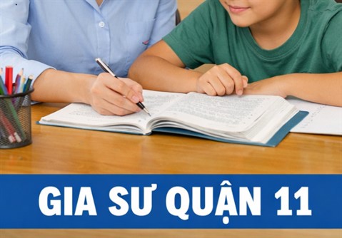 gia sư dạy kèm tại nhà quận 11