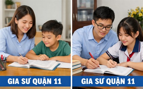 gia sư tại nhà quận 11