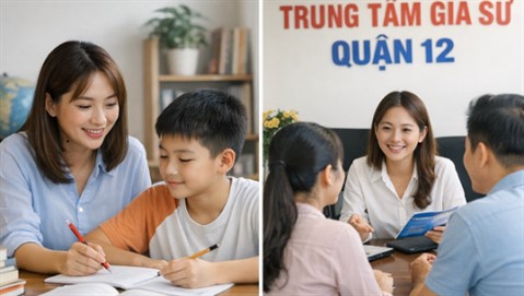 Trung tâm dạy kèm tại quận 12