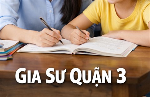 Gia sư tiểu học tại quận 3