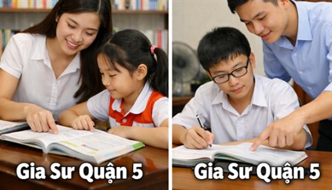 Đội ngũ gia sư tại quận 5
