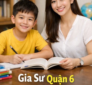 Giáo viên dạy kèm tại quận 6