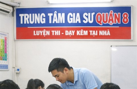 Trung tâm nhận dạy kèm tại quận 8