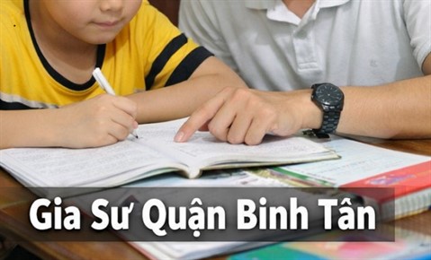 Dạy kèm tiểu học tại nhà quận Bình Tân