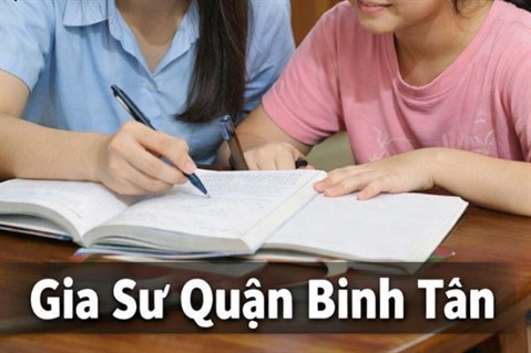 Gia sư tiêu biểu tại nhà Bình Tân