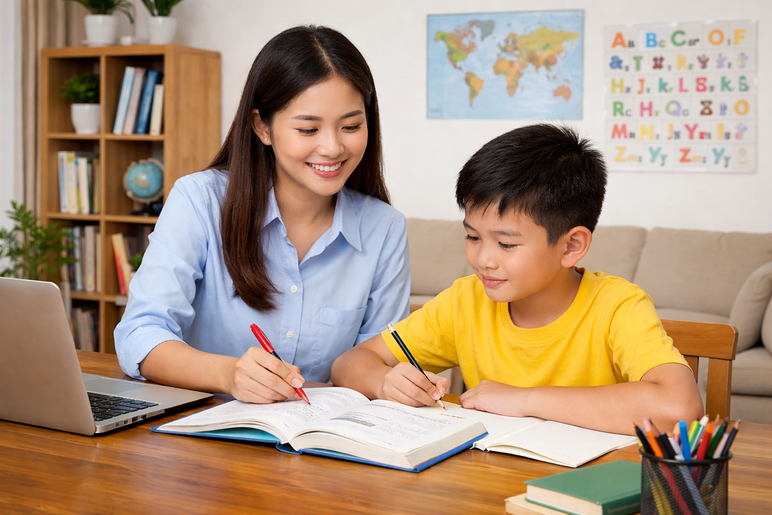 Trung tâm gia sư Tài Năng Việt